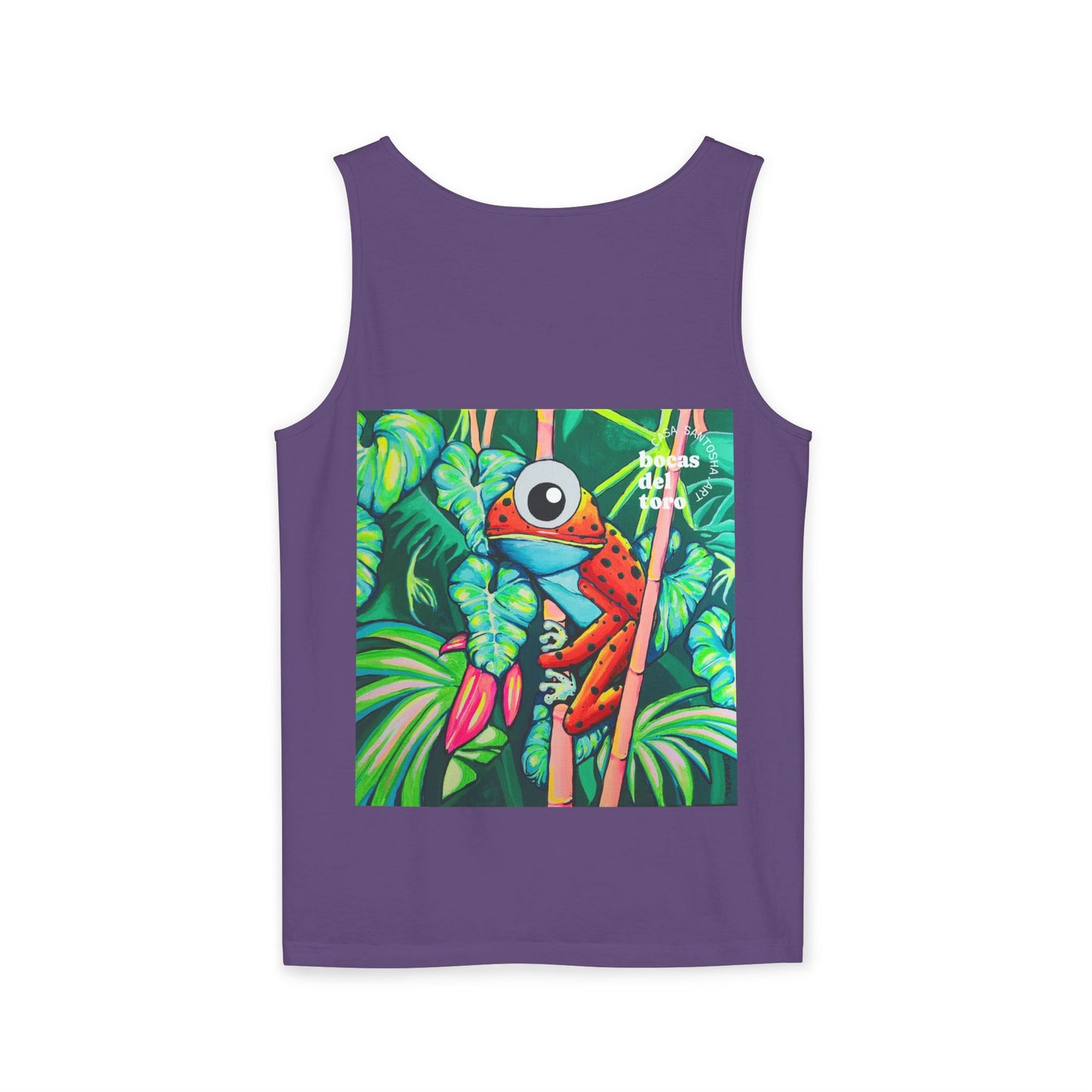 Unisex Cyclops Red Frog Tank Top - Perfect for Summer Vibes