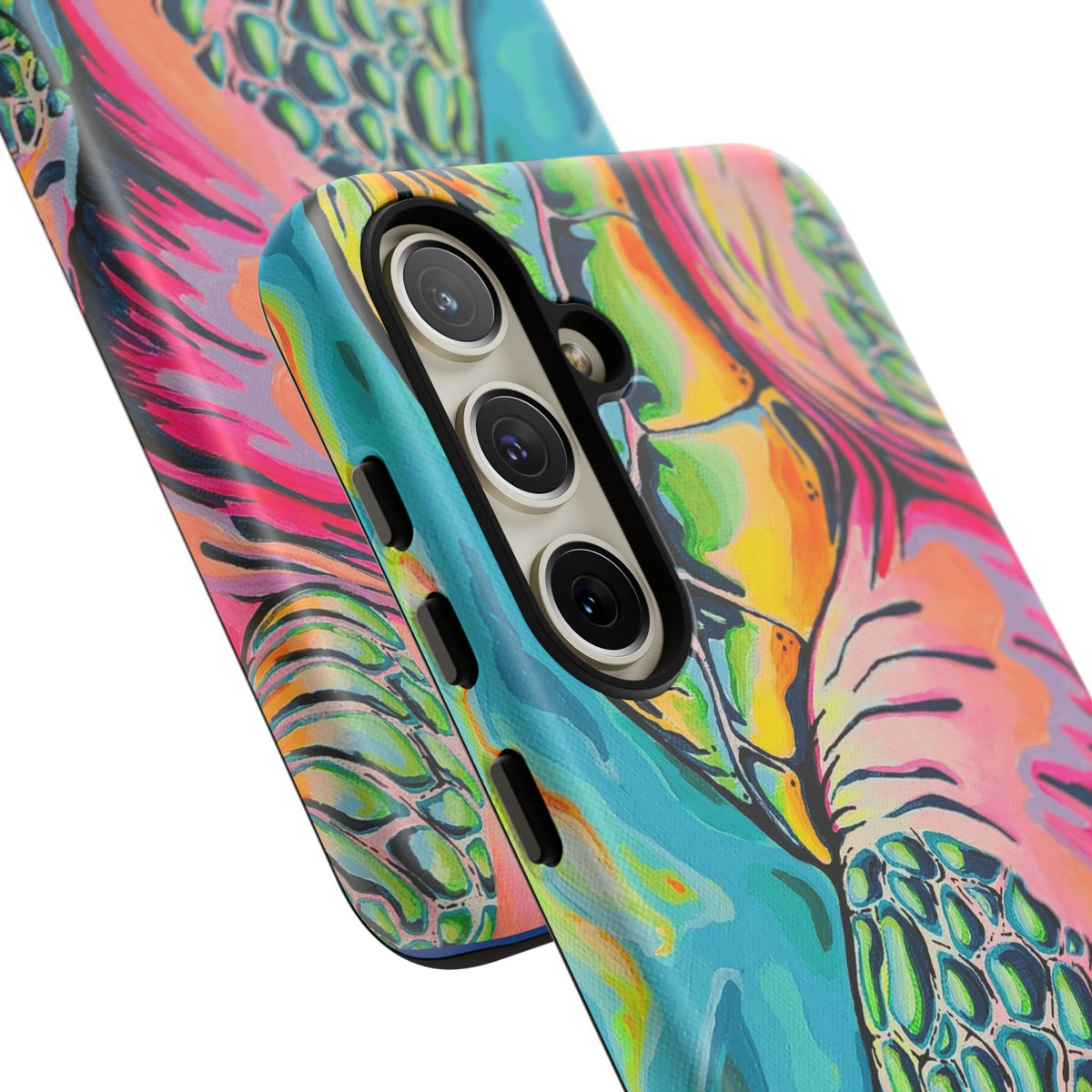 Cyclops Turtle Tough Phone Case