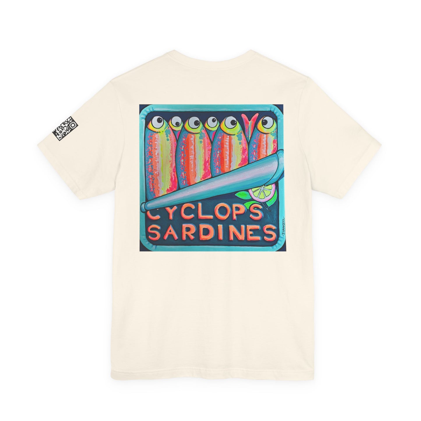 Unisex Neon Sardines Tee