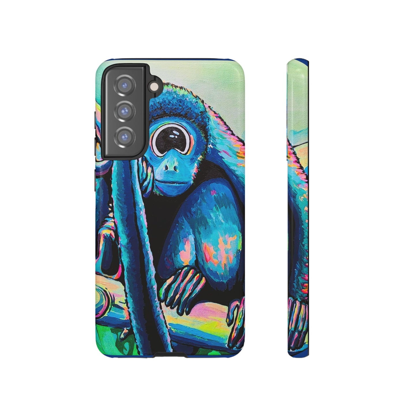 Cyclops Monkey Tough Phone Case