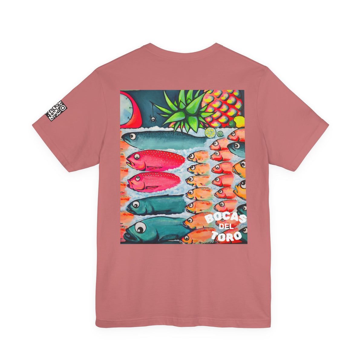 Unisex Neon Cabo Fish Market Tee
