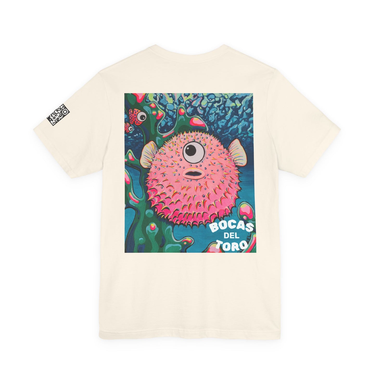 Unisex Cyclops Pufferfish Tee