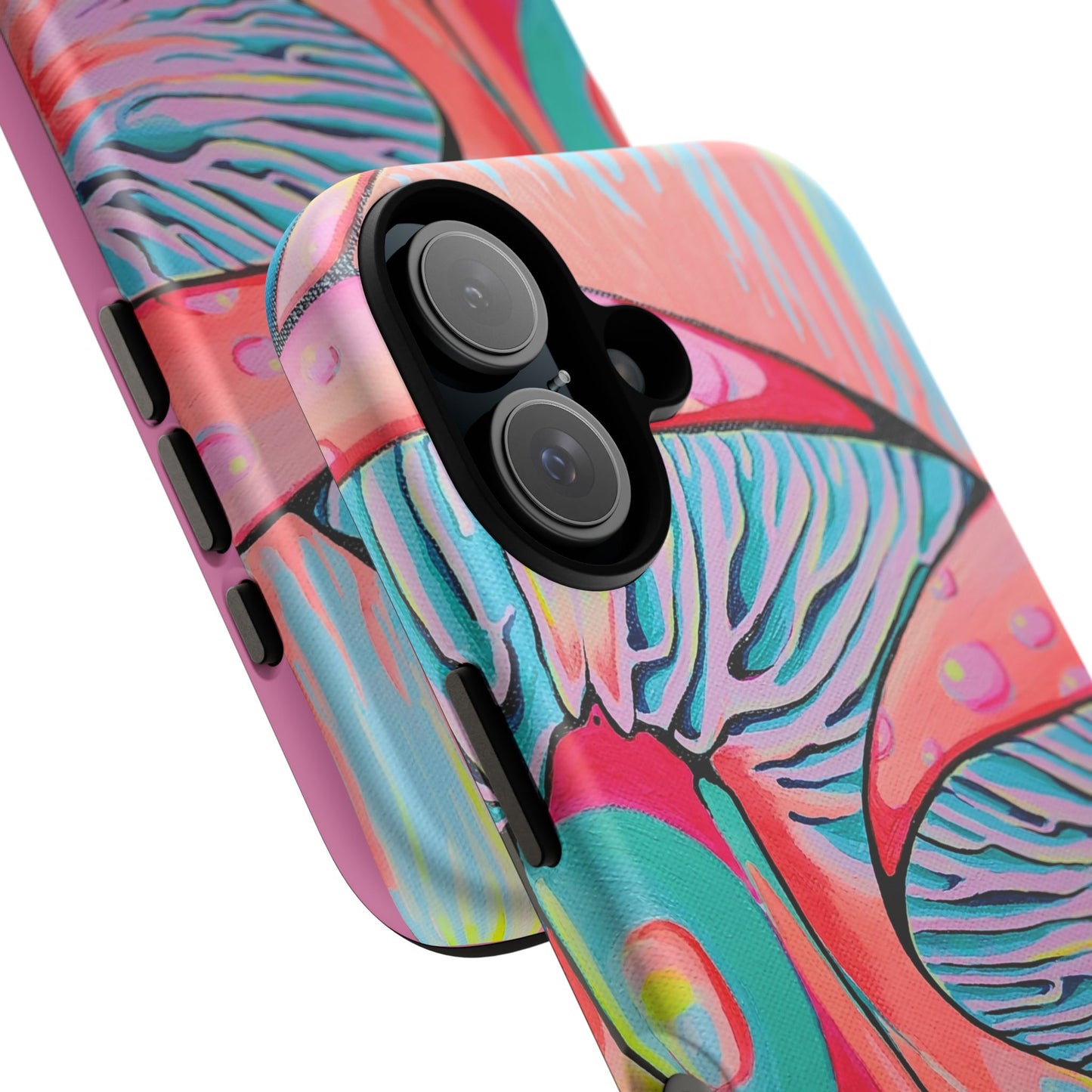 Trippy Mushrooms Tough Phone Case