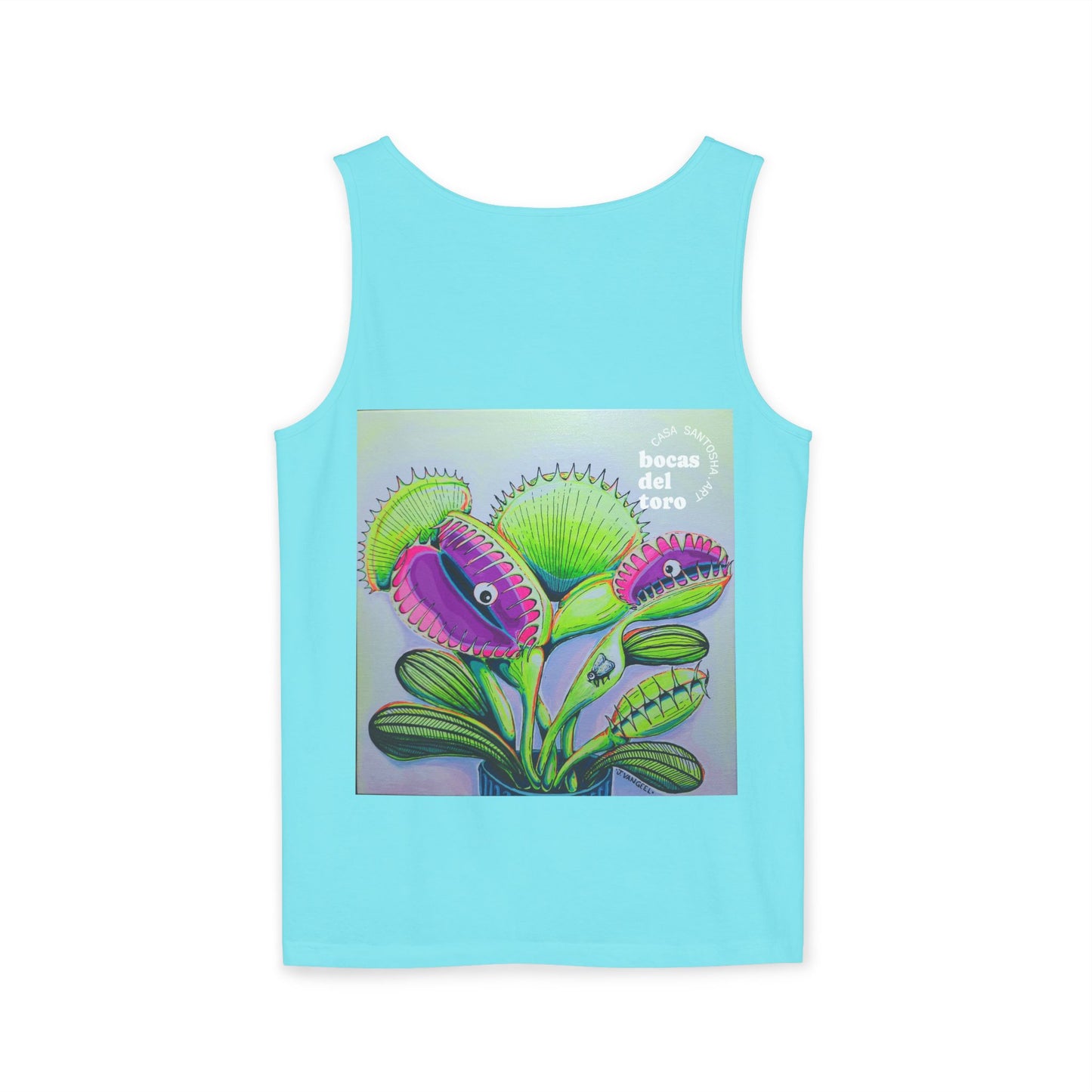 Unisex Cyclops Venus Fly Trap Tank Top - Perfect for Summer Vibes
