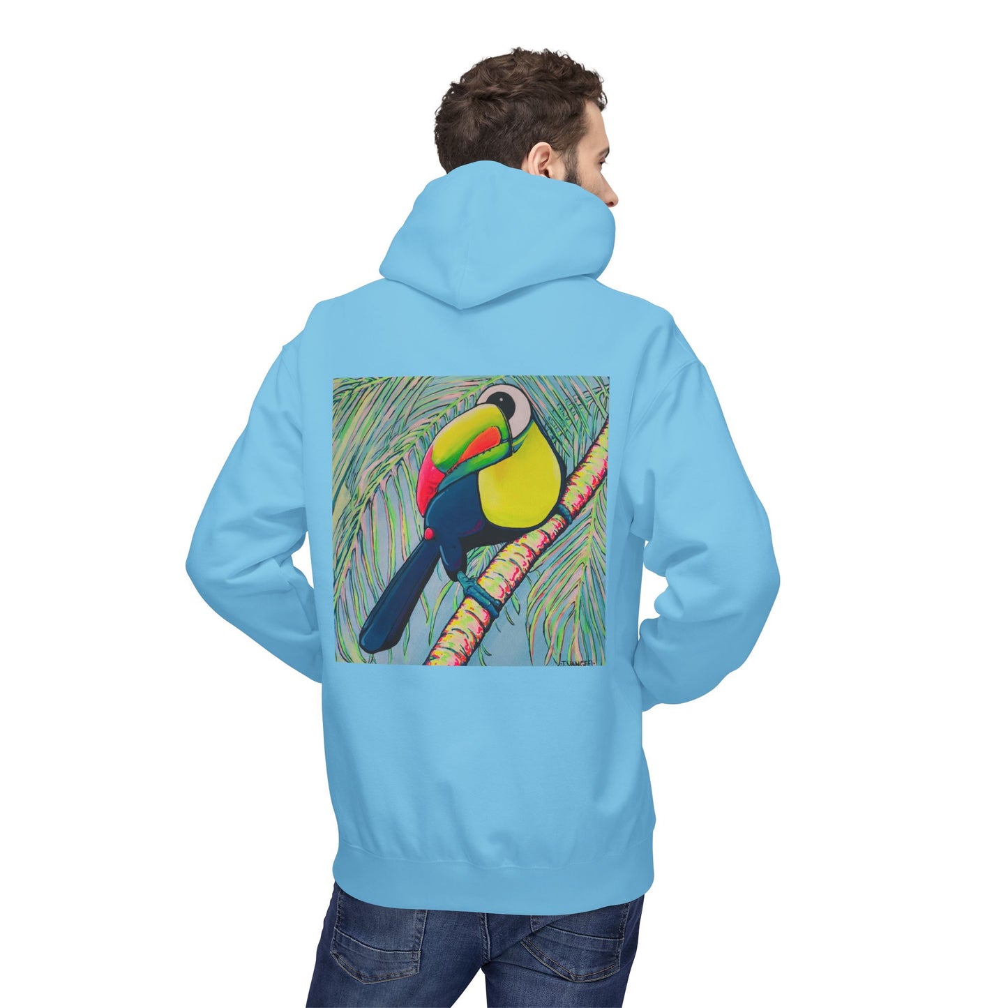 Unisex Cyclops Toucan Soft Hoodie