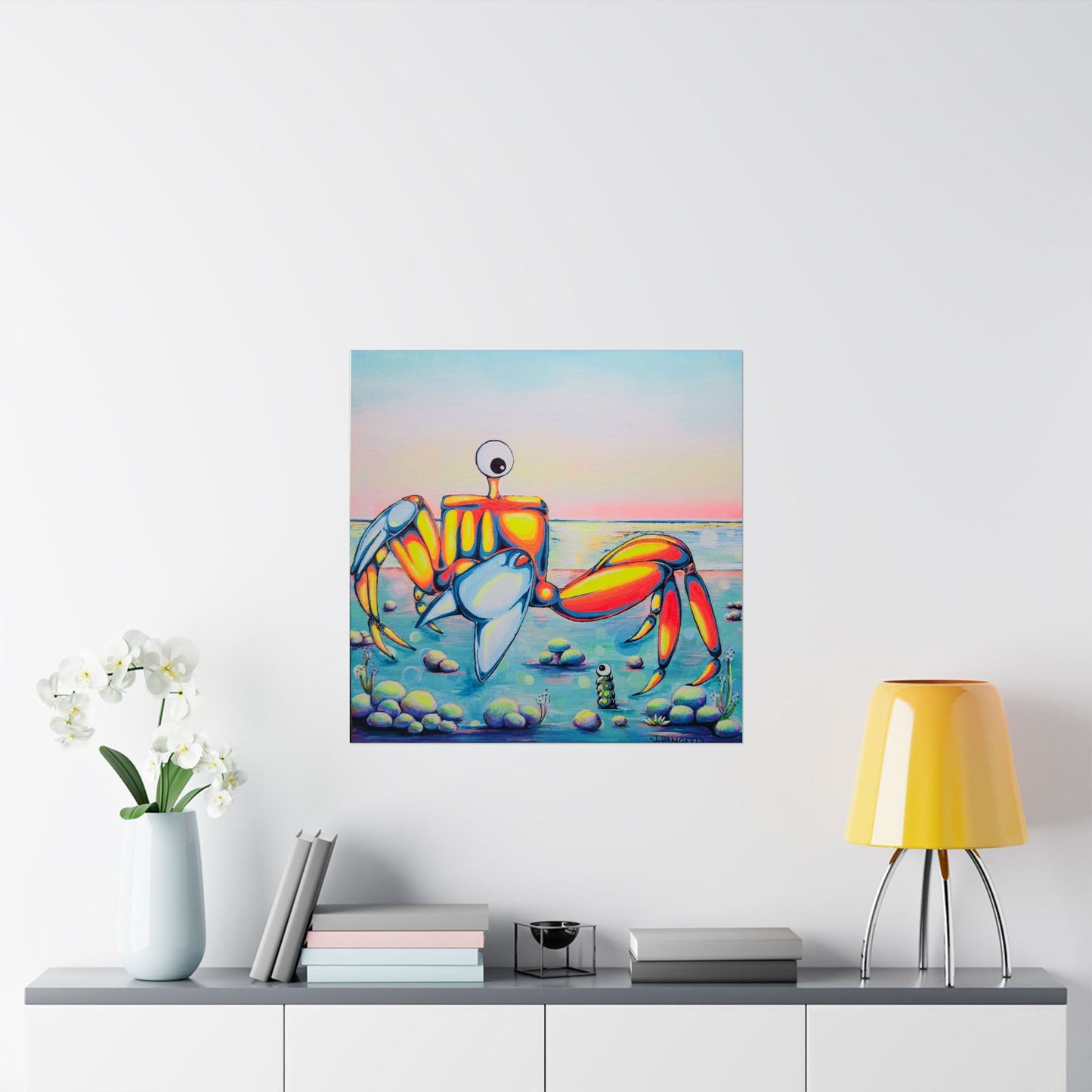 Cyclops Crab Giclée Art Poster