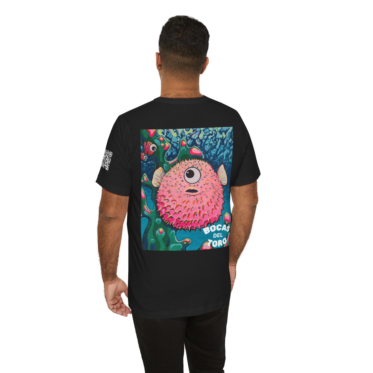 Unisex Cyclops Pufferfish Tee