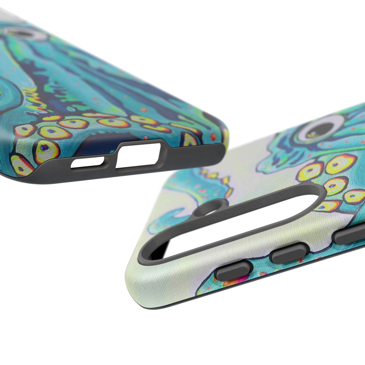 Cyclops Octopus Tough Phone Case