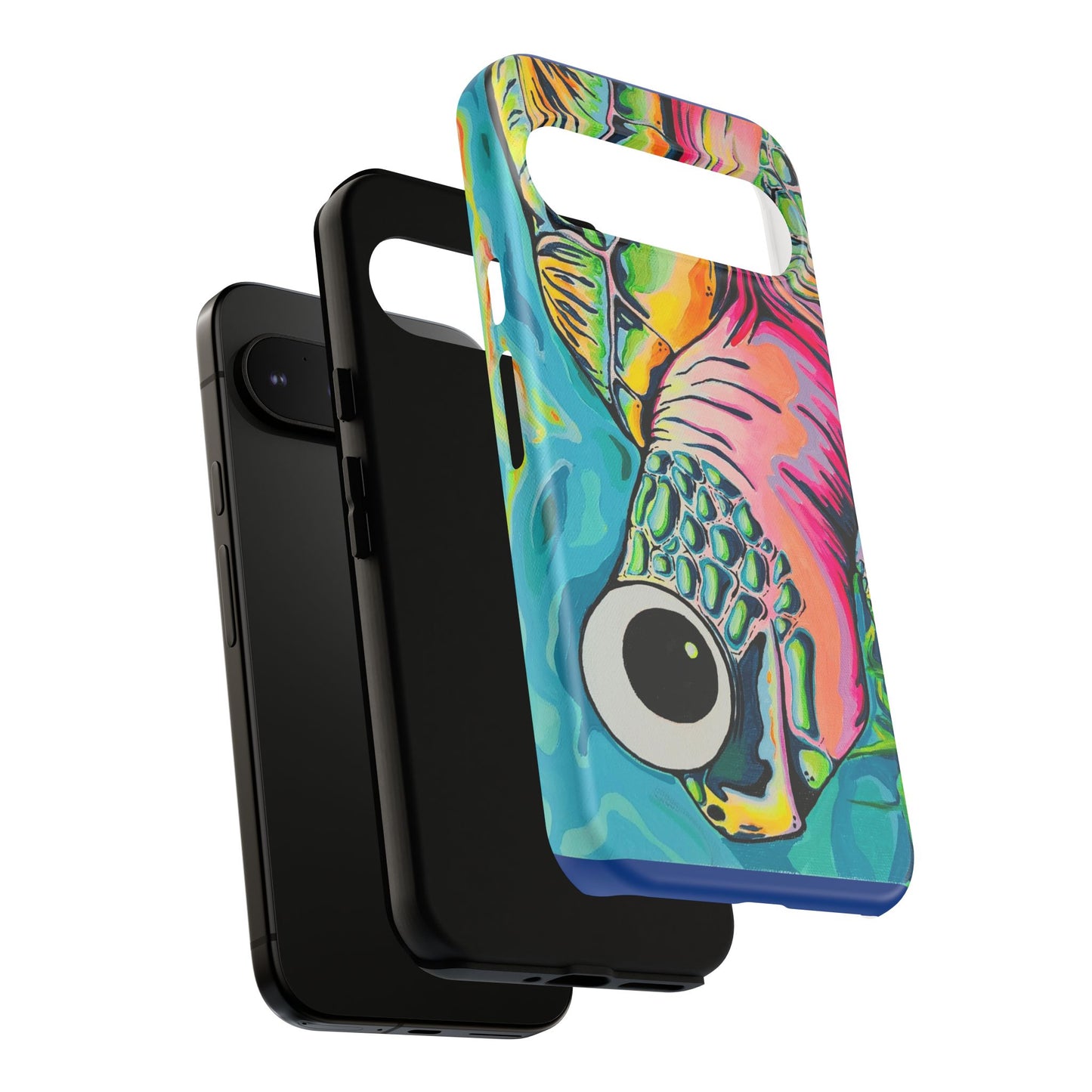 Cyclops Turtle Tough Phone Case