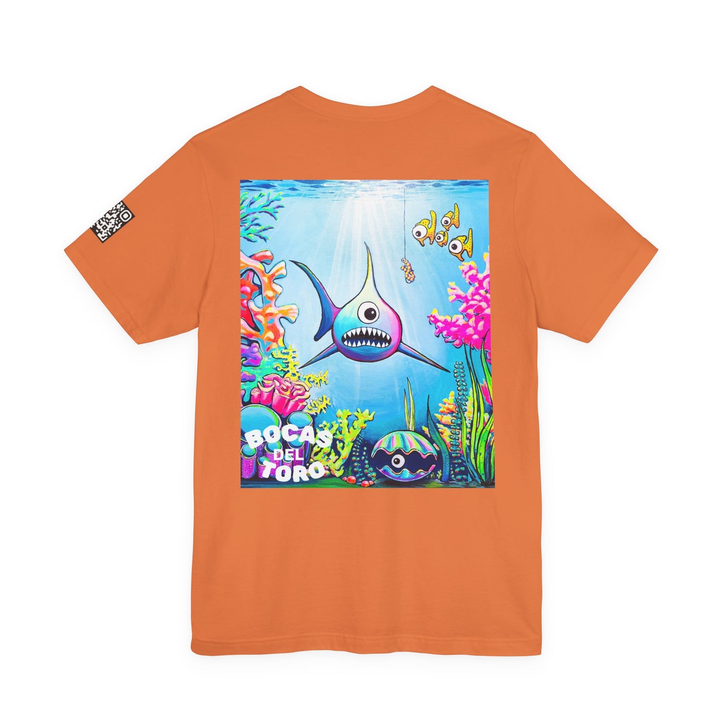 Unisex Cyclops Shark Tee
