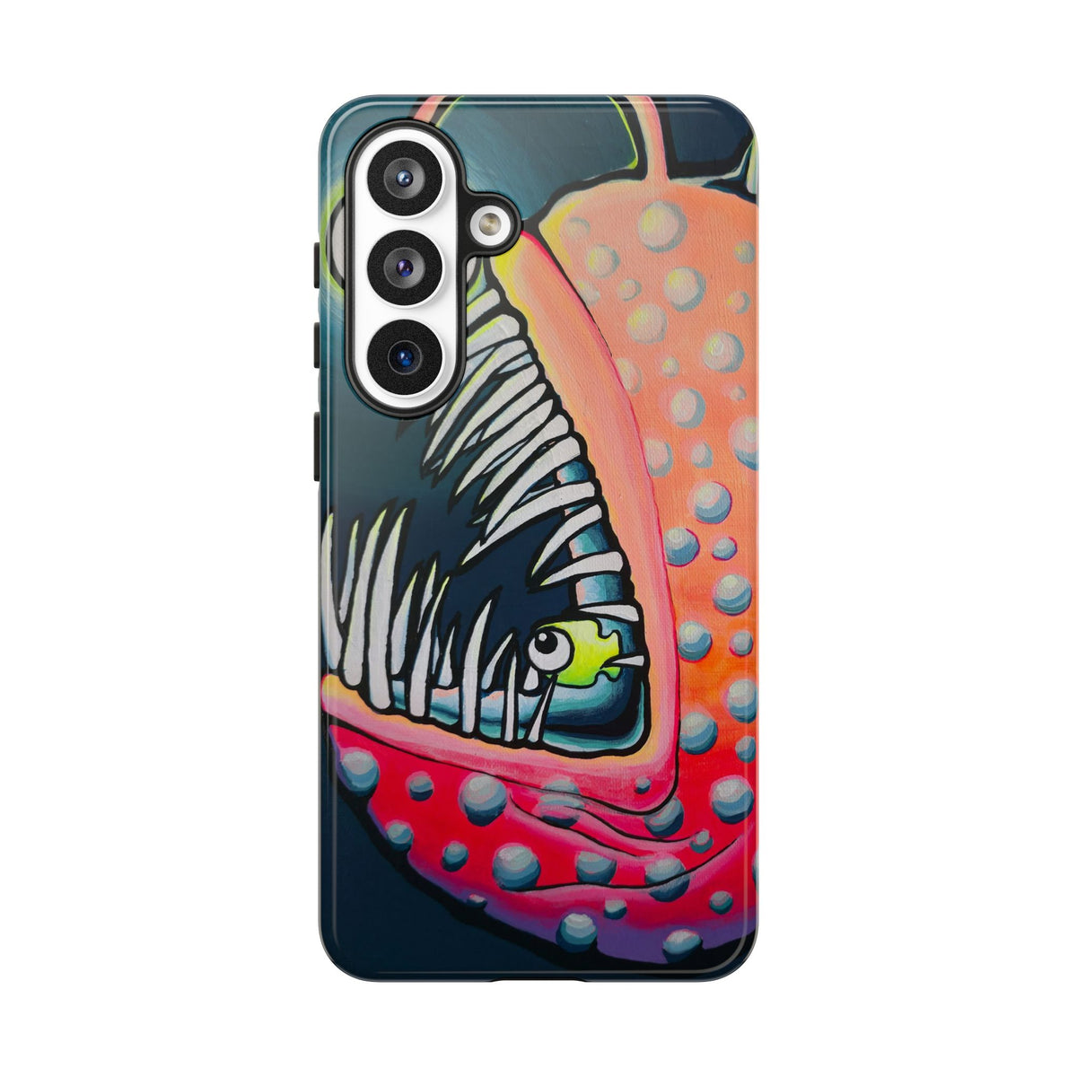 Cyclops Anglerfish Tough Phone Case