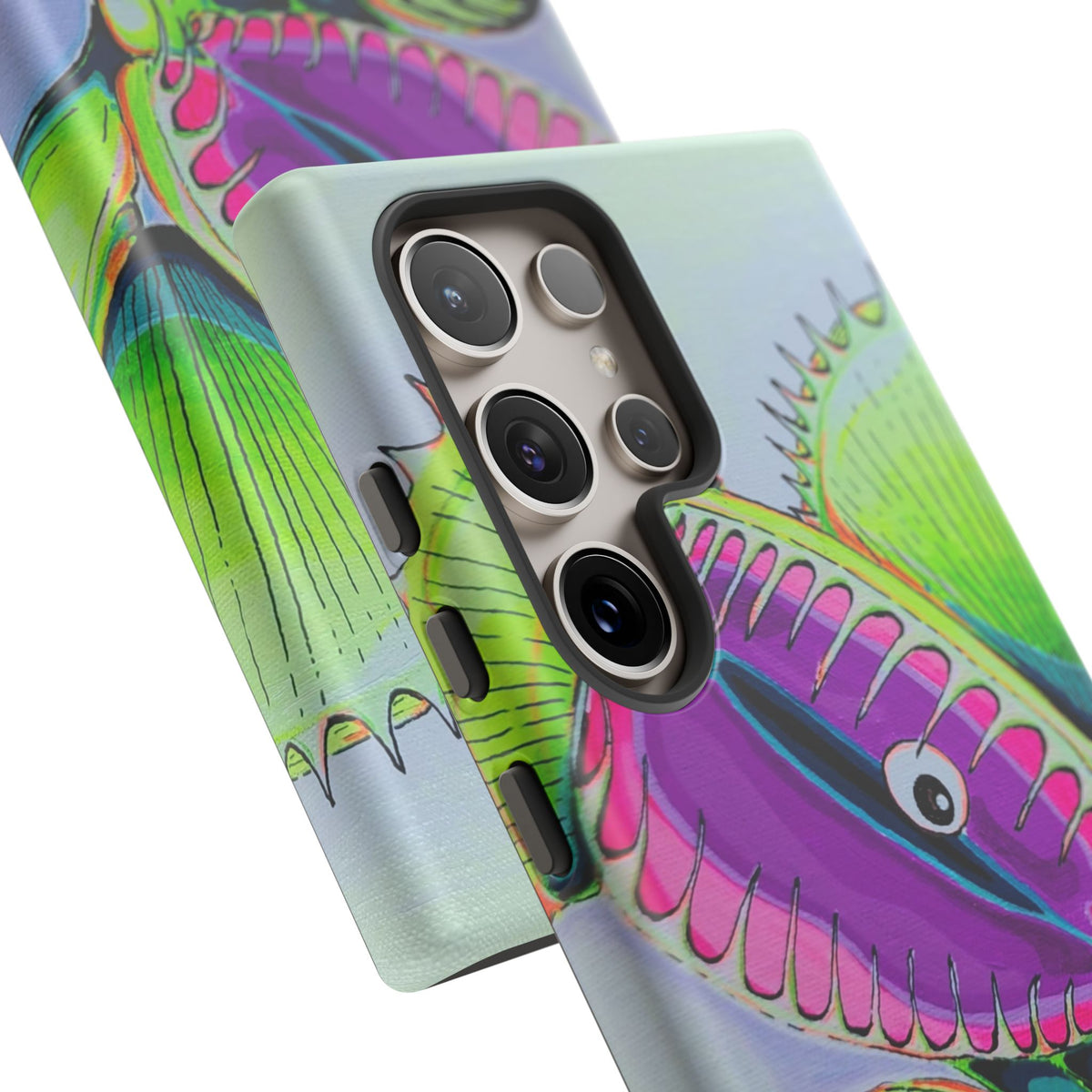 Coque de téléphone résistante Attrape-mouche de Vénus Cyclops