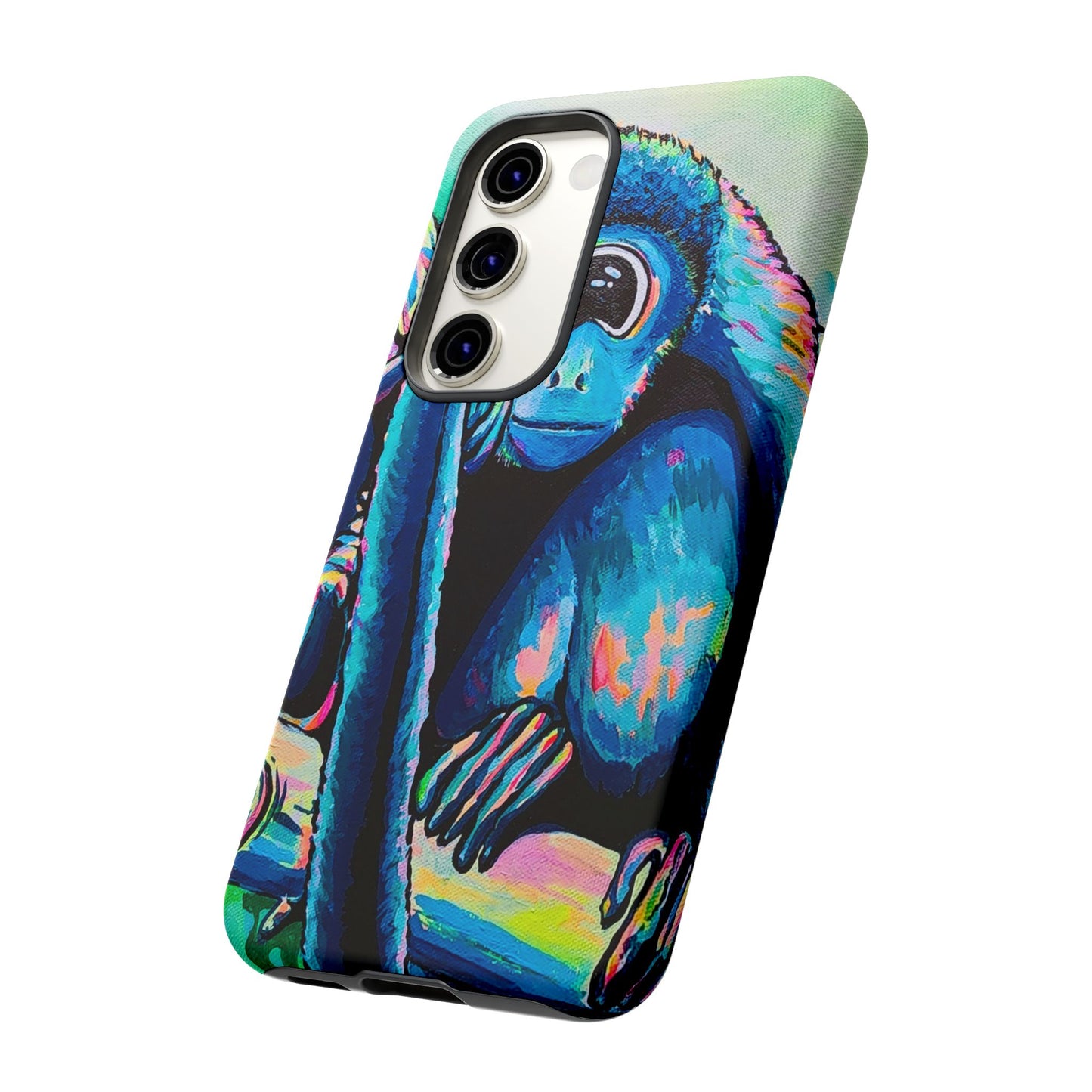 Cyclops Monkey Tough Phone Case