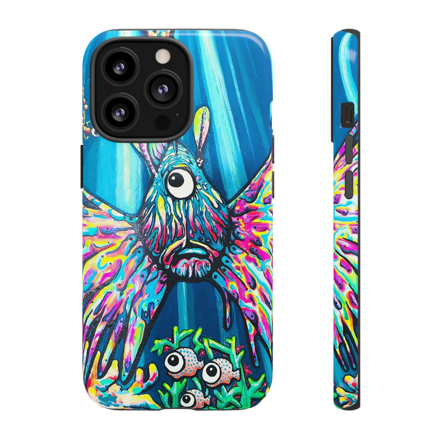 Cyclops Lionfish Tough Phone Case