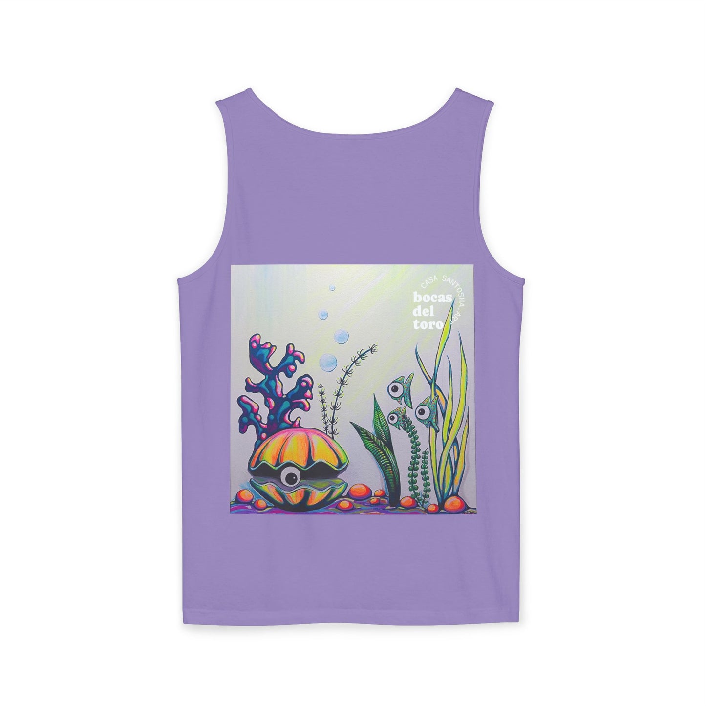 Unisex Cyclops Clam Tank Top - Perfect for Summer Vibes