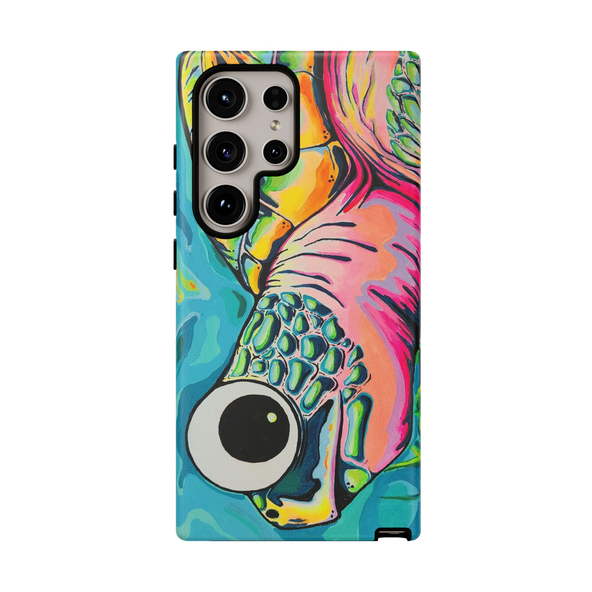 Cyclops Turtle Tough Phone Case