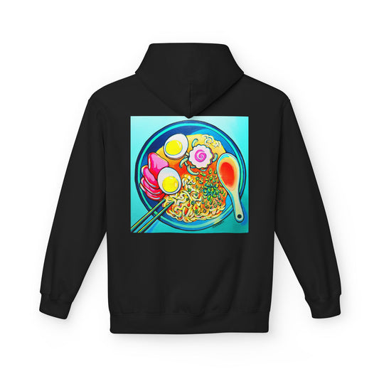 Unisex Neon Ramen Soft Hoodie