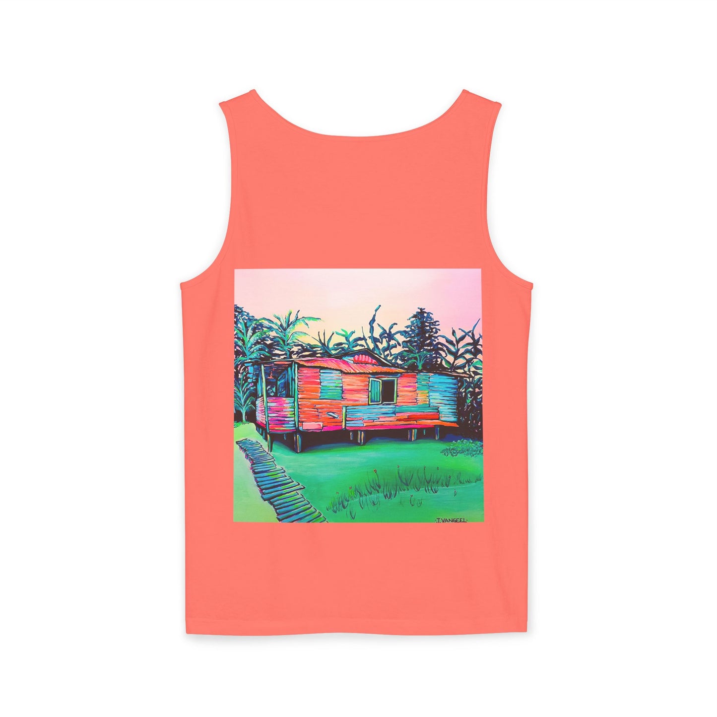 Unisex Luis Russell House Bocas Tank Top - Perfect for Summer Vibes