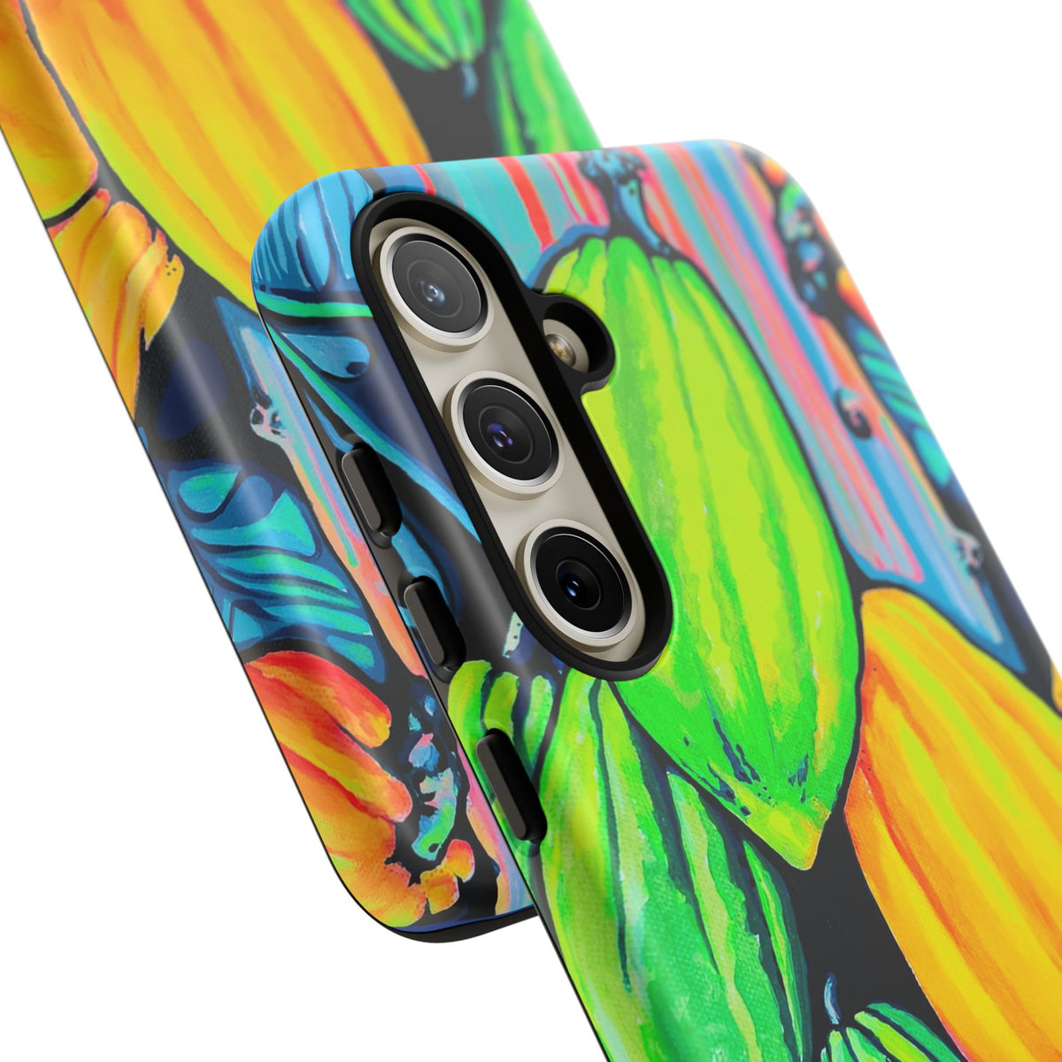 Coque de téléphone robuste Cacao Néon