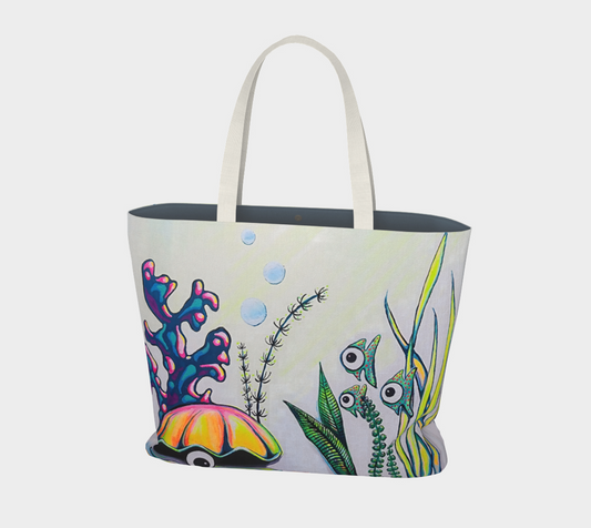 Cyclops Clam Market Tote
