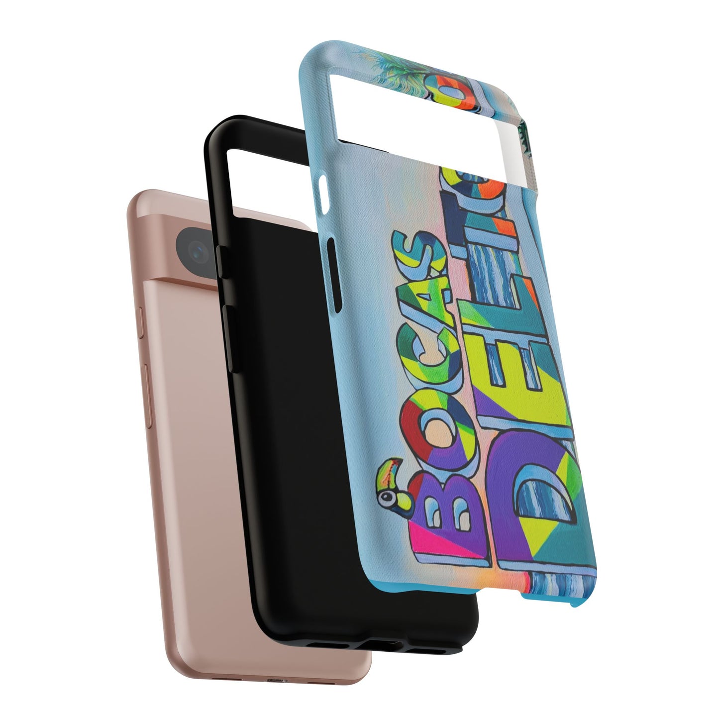 Bocas Del Toro Sign Tough Phone Case