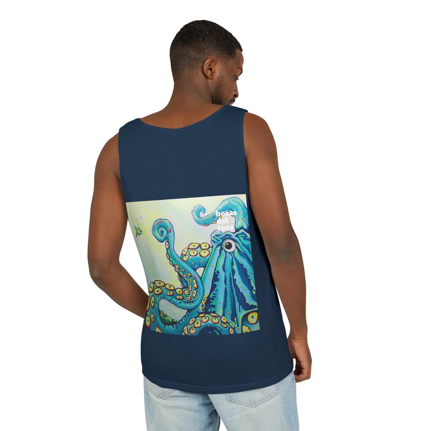 Unisex Cyclops Octopus Tank Top - Perfect for Summer Vibes