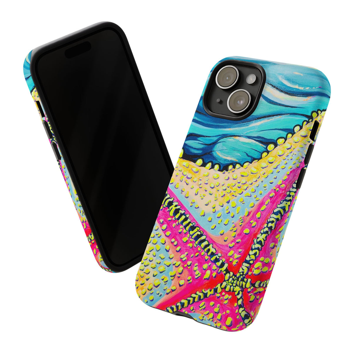 Coque de téléphone résistante Starfish Beach Bocas