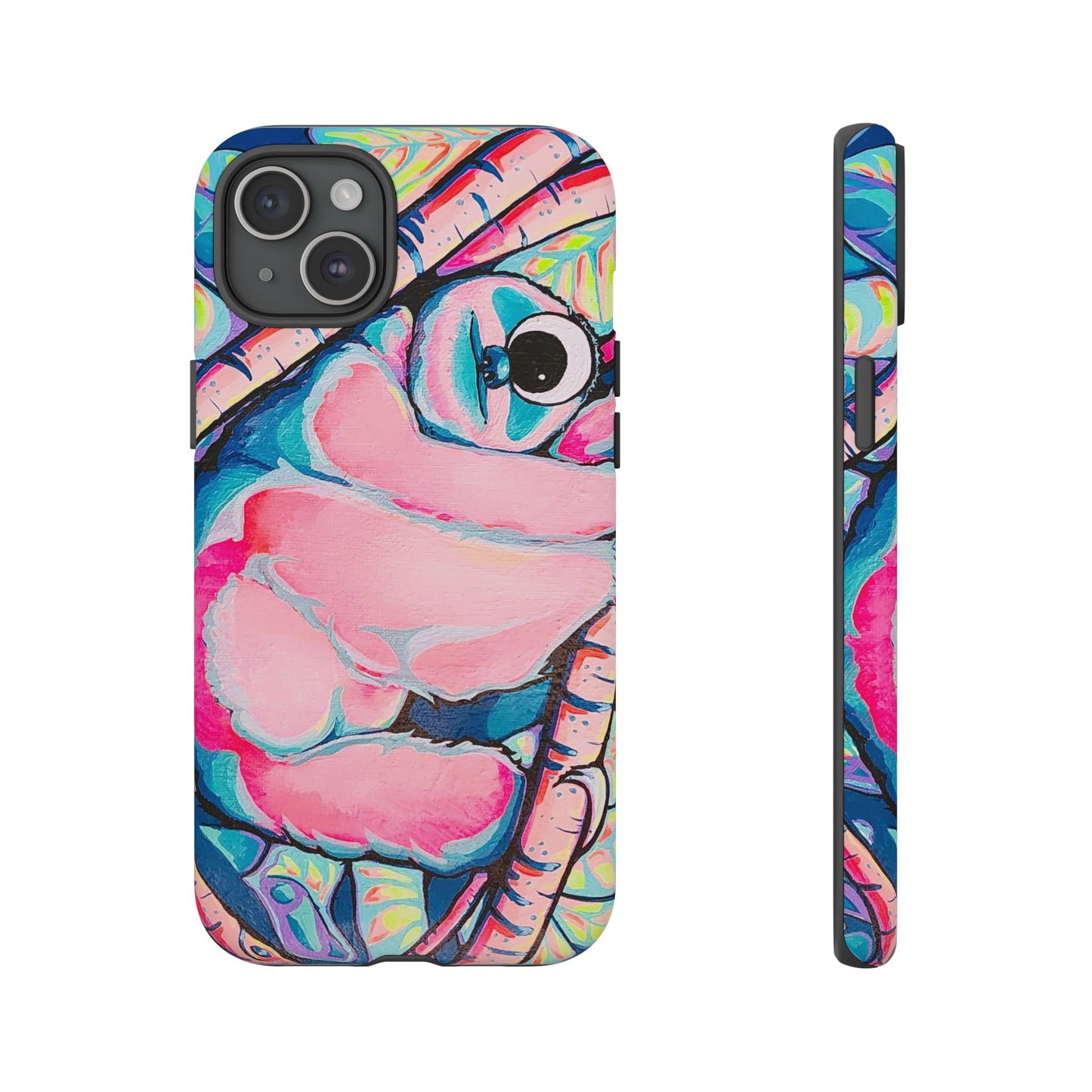 Cyclops Sloth Tough Phone Case