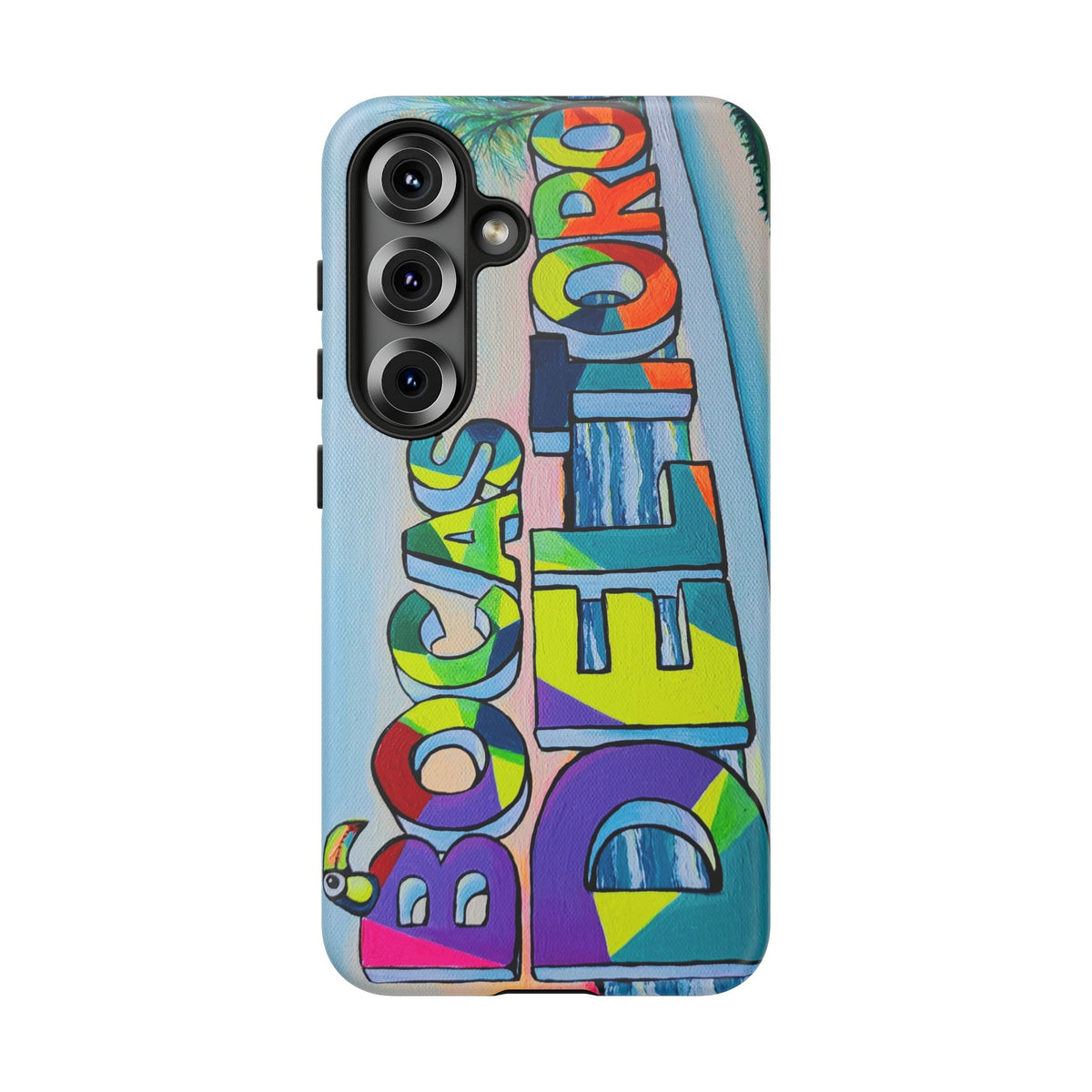 Bocas Del Toro Sign Tough Phone Case