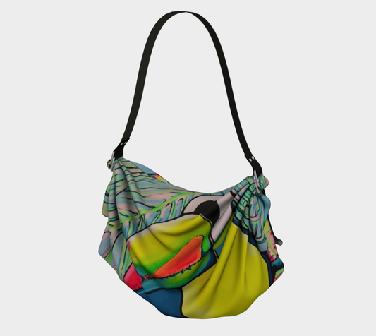Cyclops Toucan Origami Tote