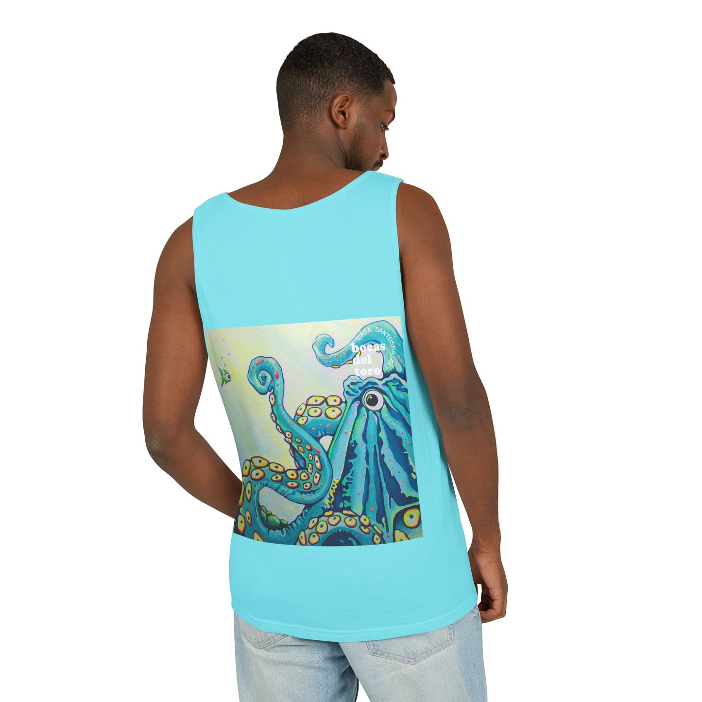 Unisex Cyclops Octopus Tank Top - Perfect for Summer Vibes