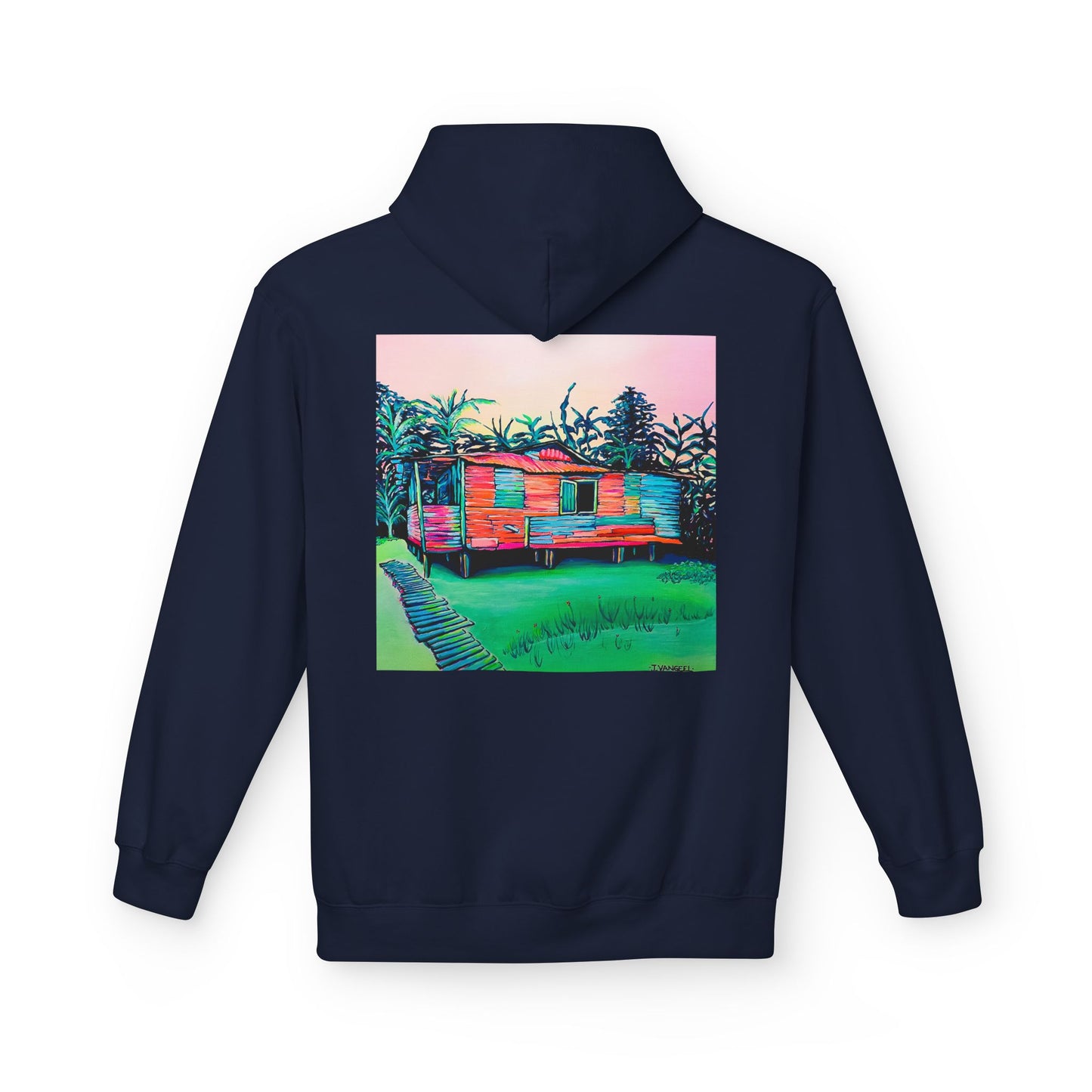 Unisex Luis Russell House Bocas Soft Hoodie