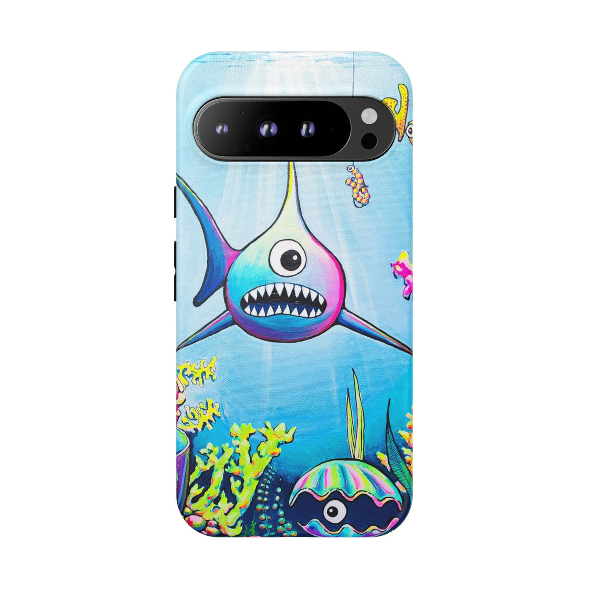 Cyclops Shark Tough Phone Case