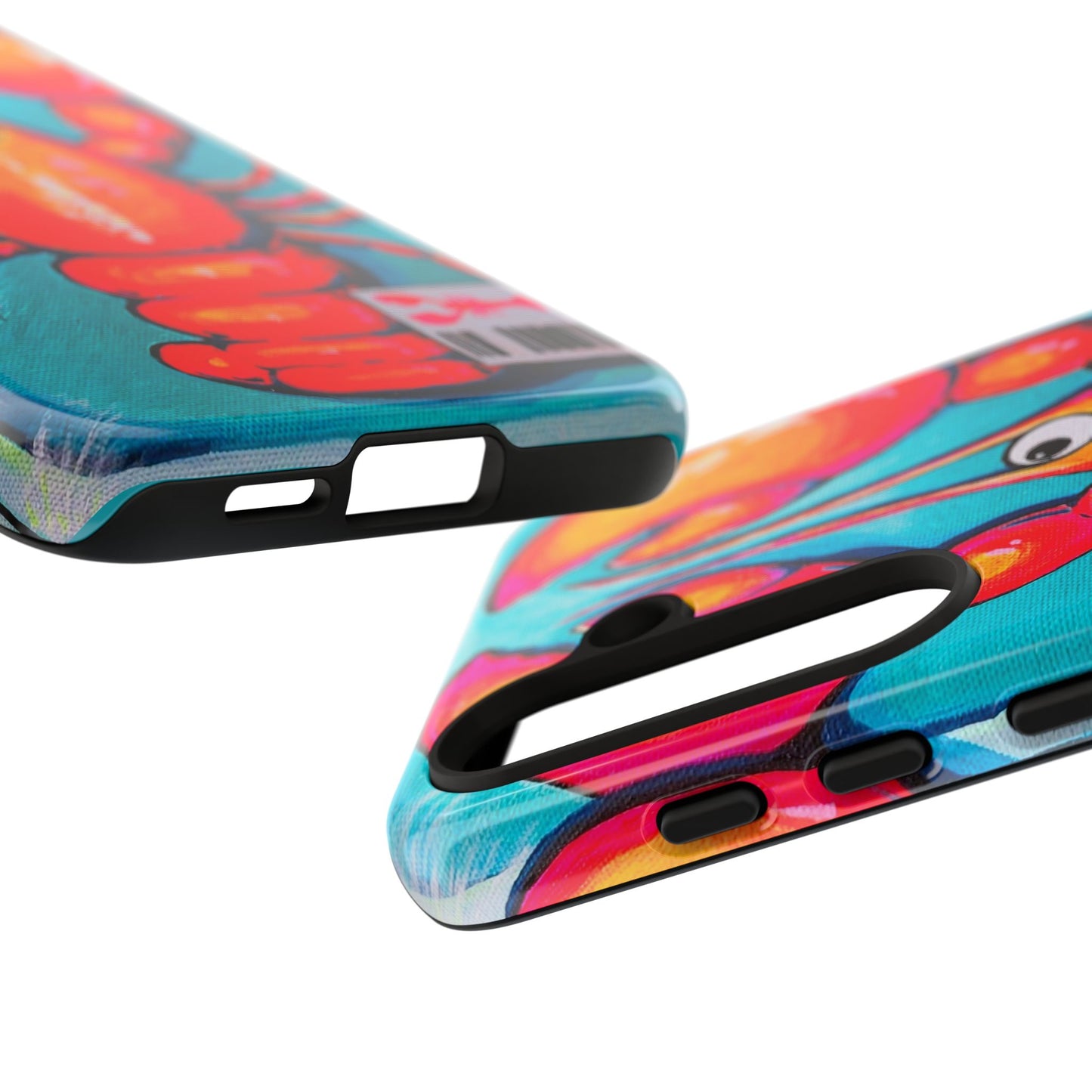 Neon Lobster Tough Phone Case