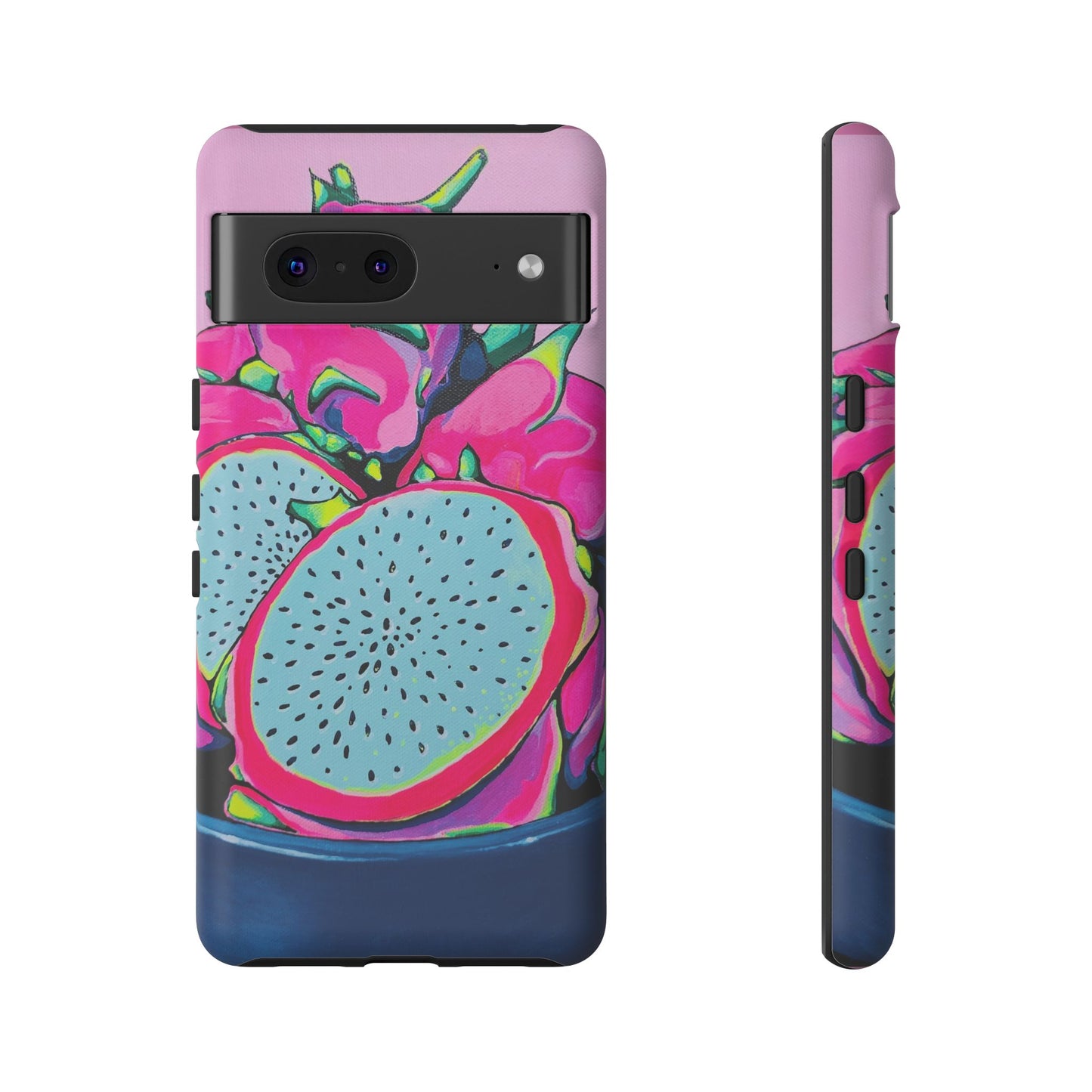 Pink Dragonfruit Tough Phone Case