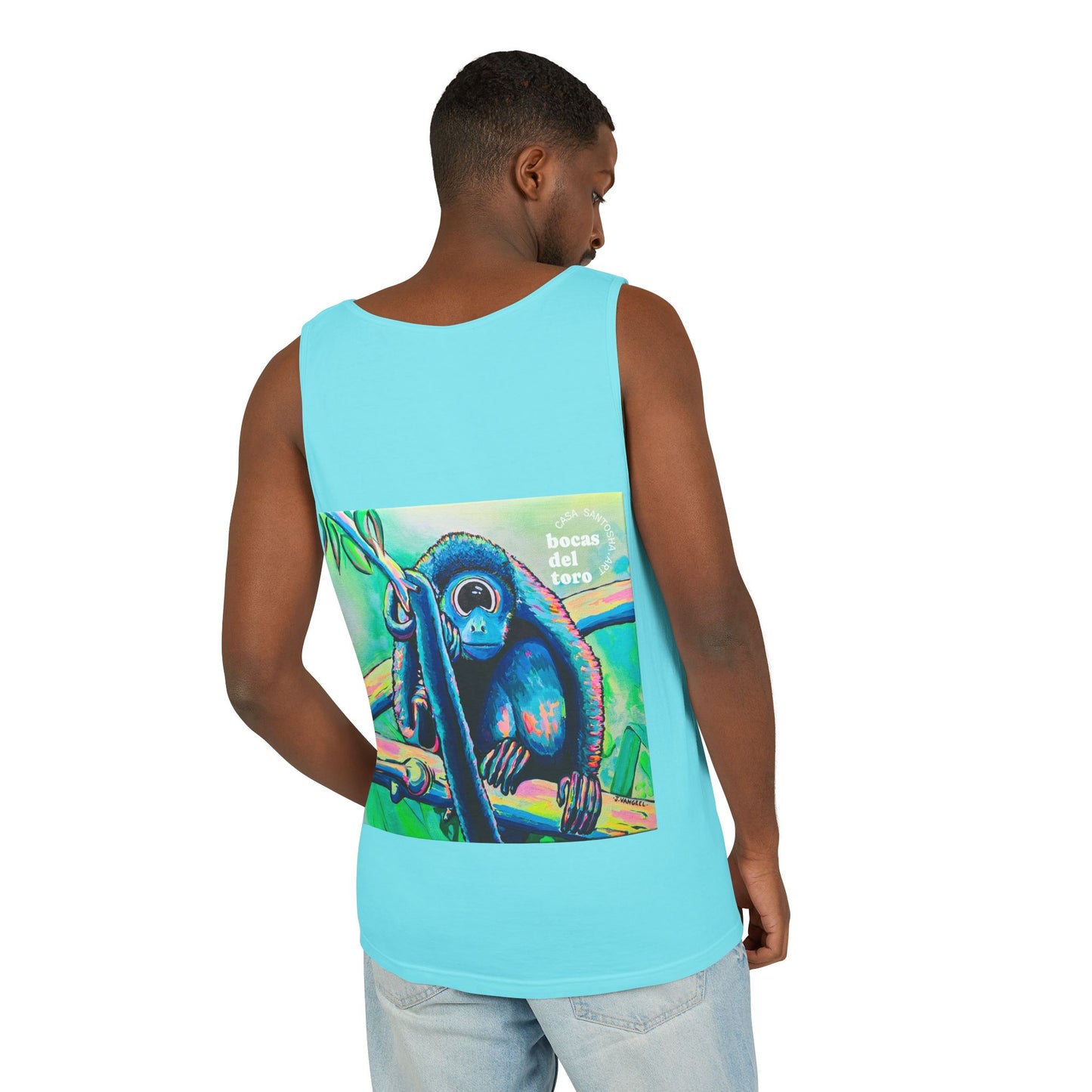 Unisex Cyclops Monkey Tank Top - Perfect for Summer Vibes