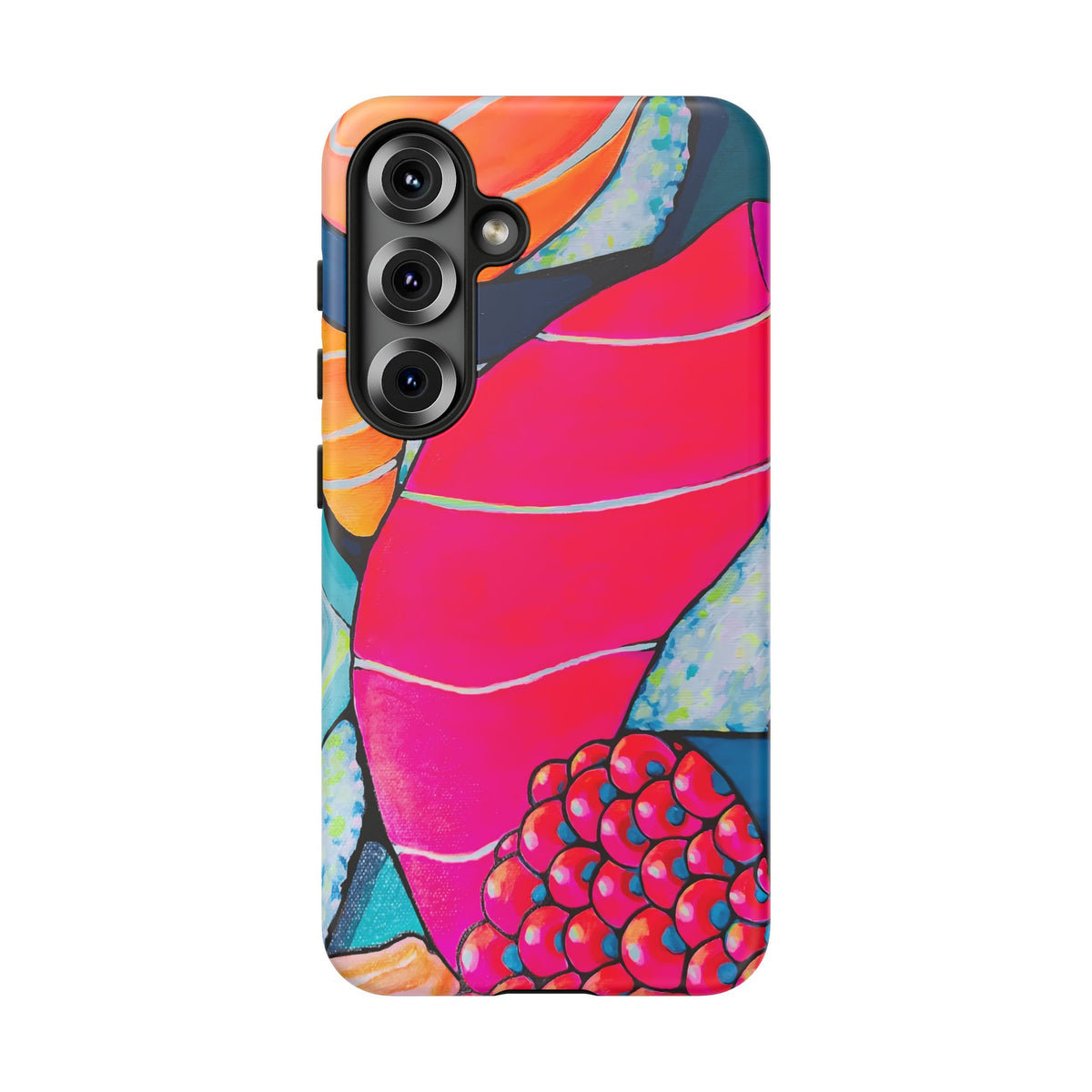 Coque de téléphone résistante Néon Sushi