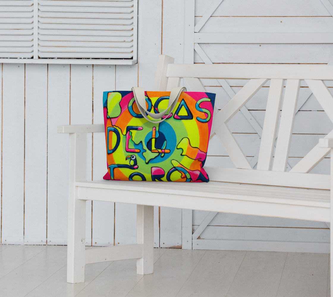 Bocas Del Toro Islands Market Tote