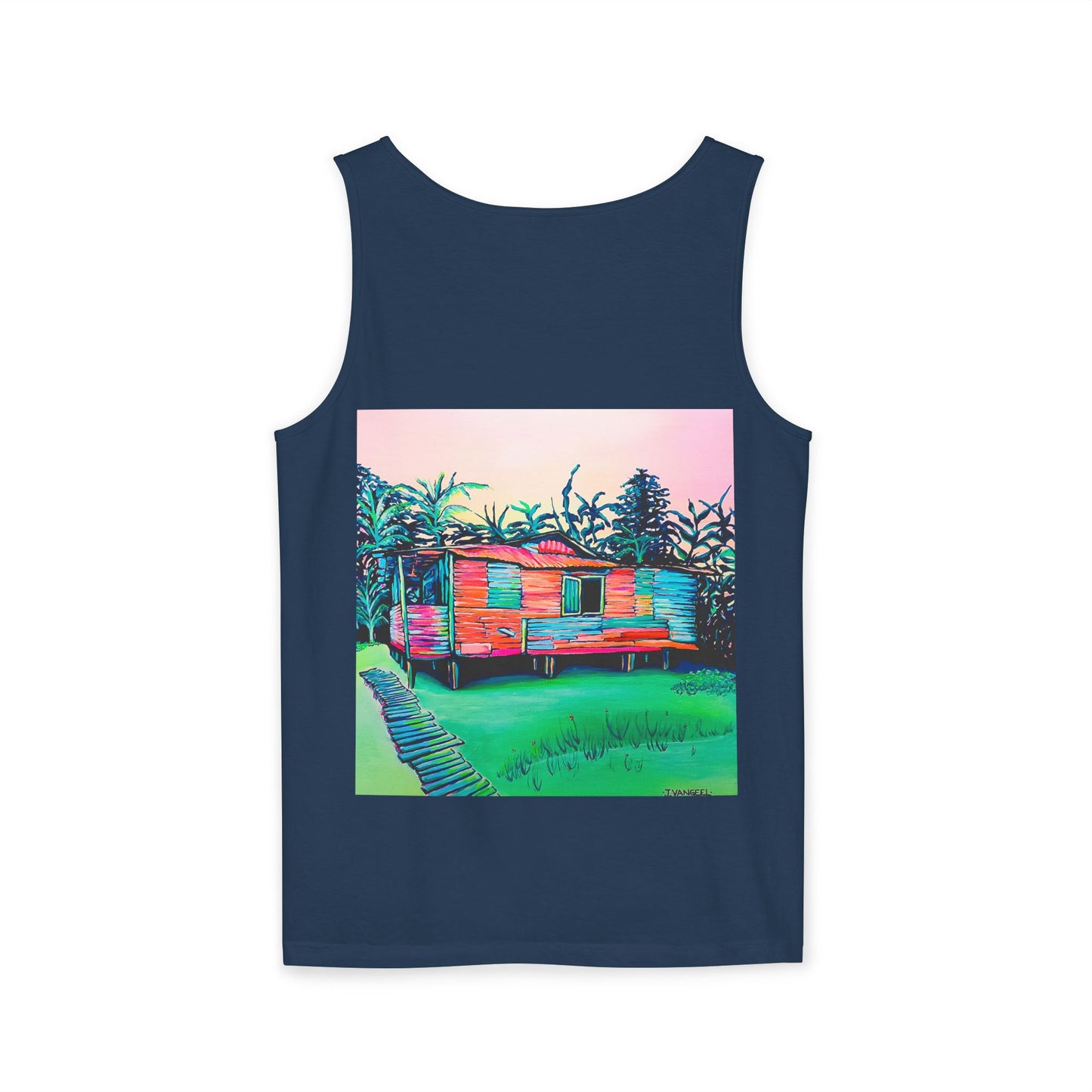 Unisex Luis Russell House Bocas Tank Top - Perfect for Summer Vibes