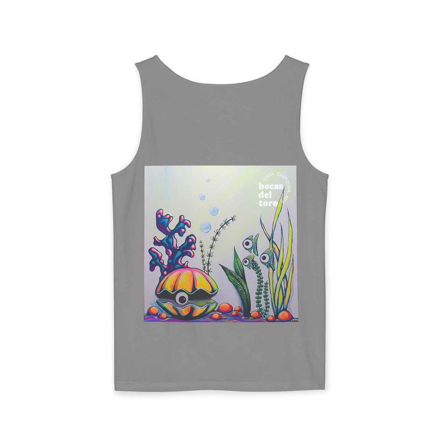 Unisex Cyclops Clam Tank Top - Perfect for Summer Vibes
