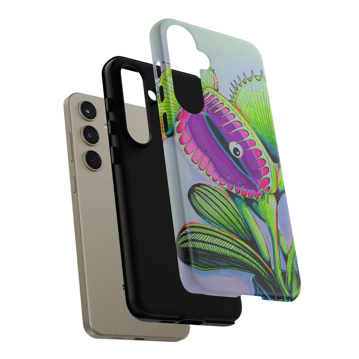 Coque de téléphone résistante Attrape-mouche de Vénus Cyclops