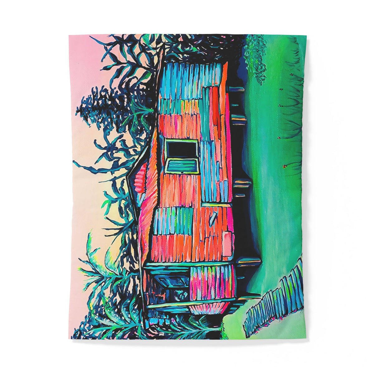 Louis Russell House Bocas Duvet Cover