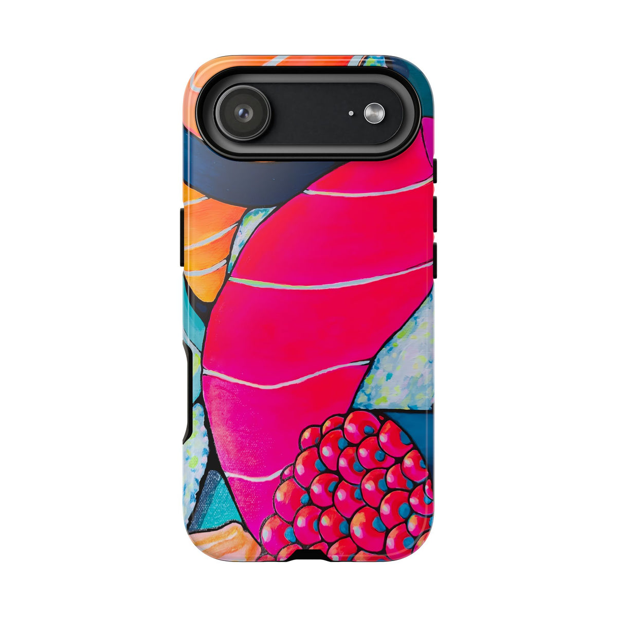 Coque de téléphone résistante Néon Sushi