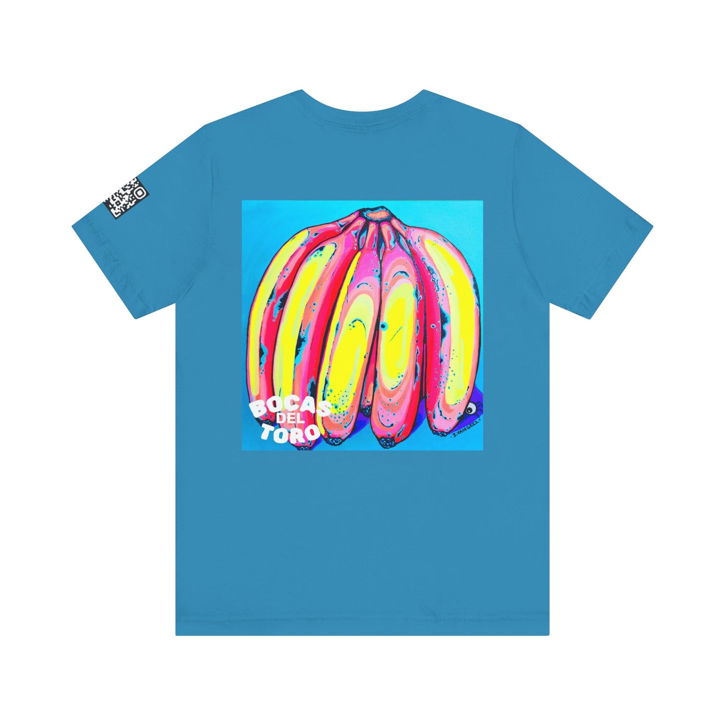 Unisex Neon Fat Bananas Tee