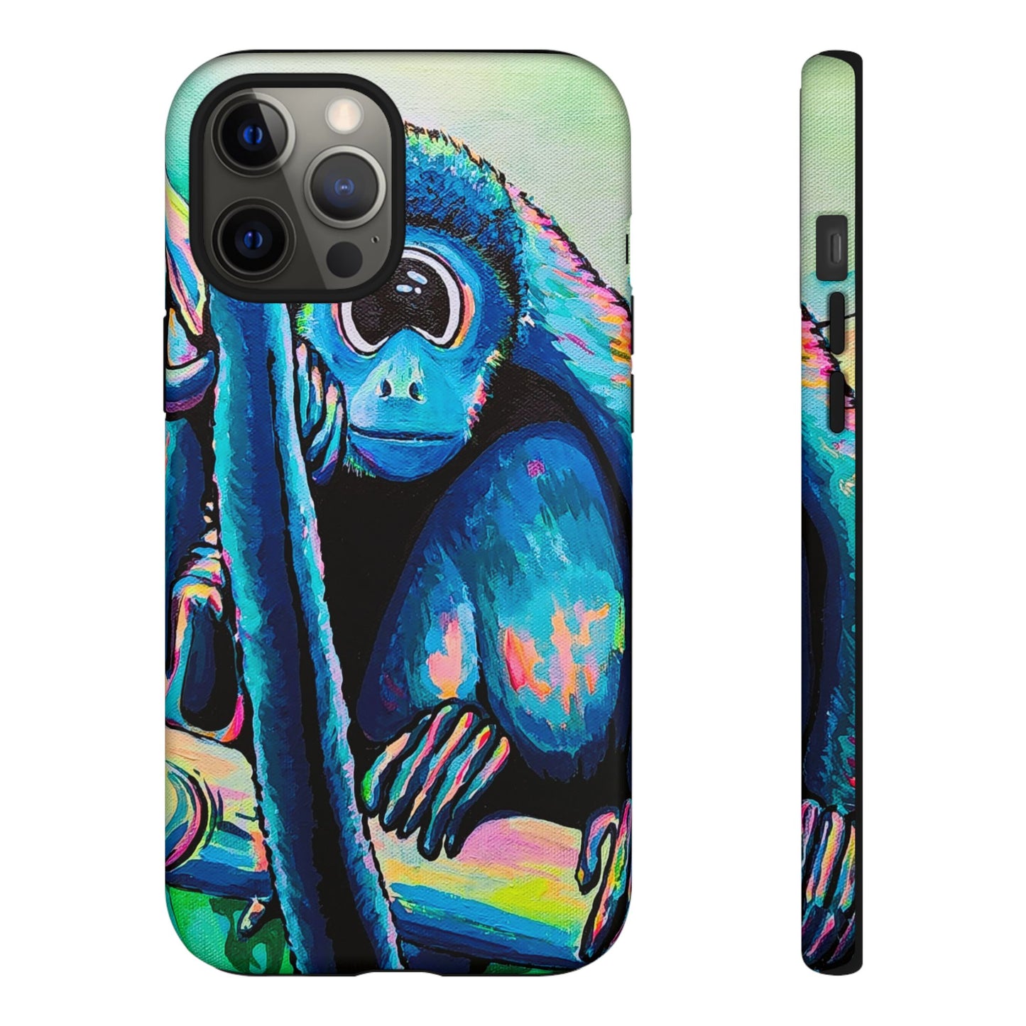 Cyclops Monkey Tough Phone Case