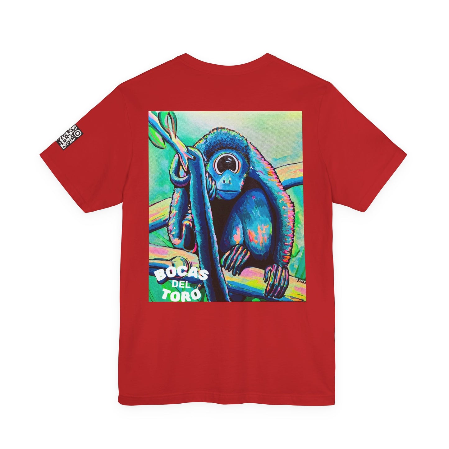 Unisex Cyclops Monkey Tee