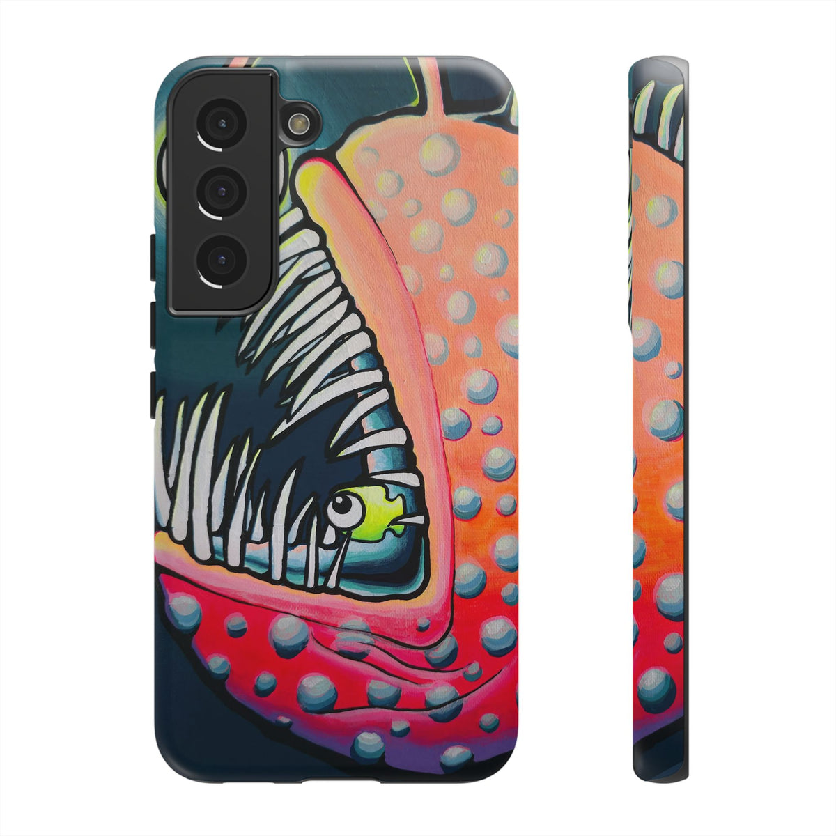 Cyclops Anglerfish Tough Phone Case