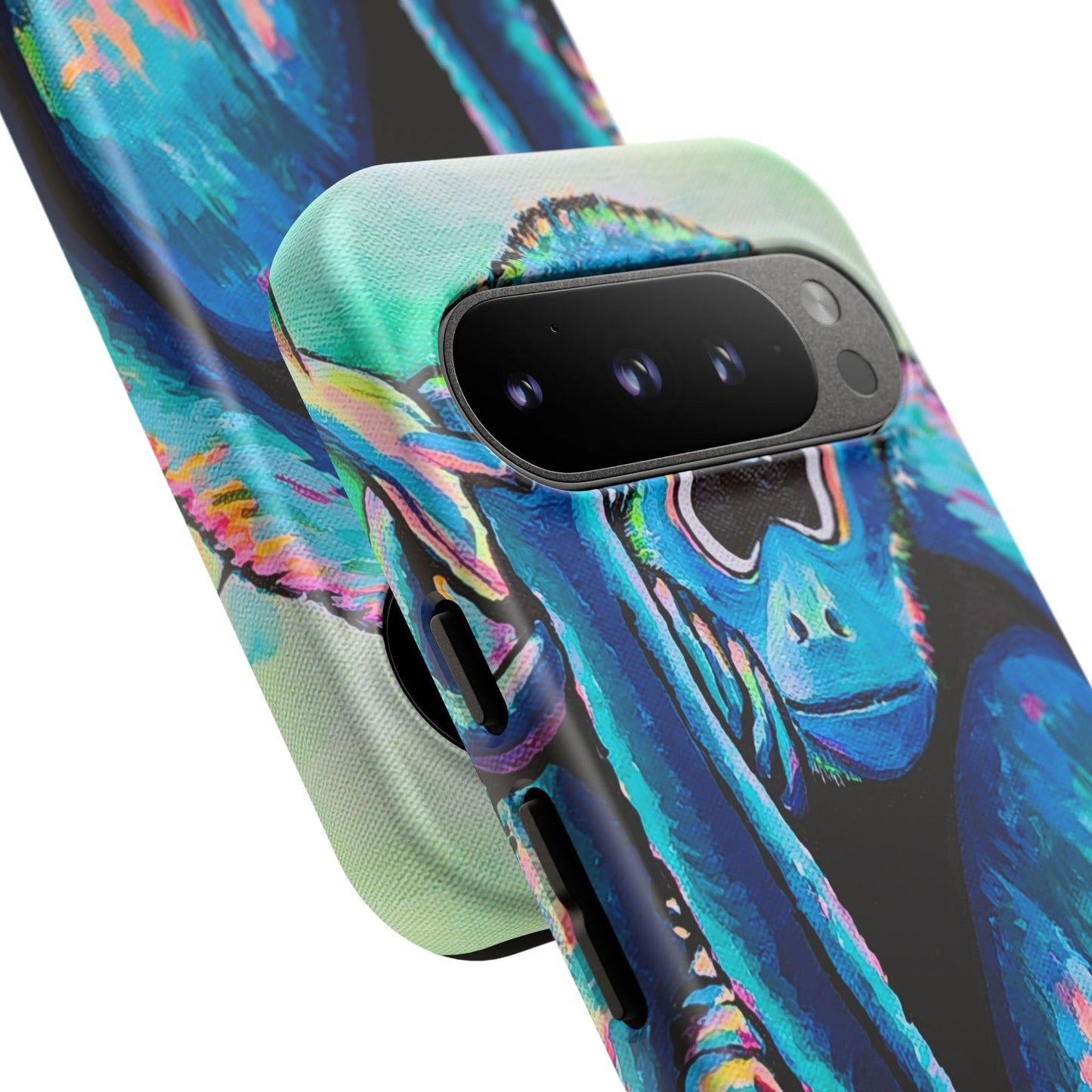 Cyclops Monkey Tough Phone Case