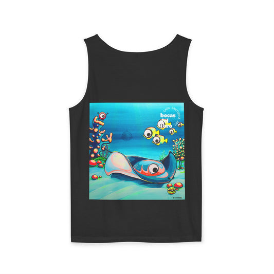 Unisex Cyclops Stingray Tank Top - Perfect for Summer Vibes