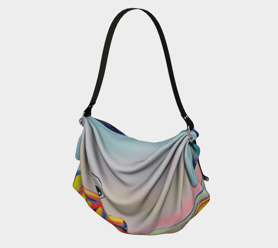 Cyclops Crab Origami Tote